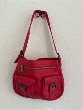 Vintage Y2K Marc Jacobs Sophia bag with brass hardware. Amazing condition!